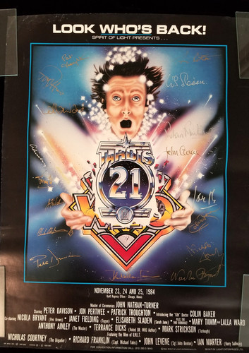 Multi signed doctor who - signed,