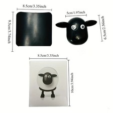 3x Shaun The Sheep Toilet
