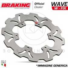 WF7530 Rear Brake Disc Braking