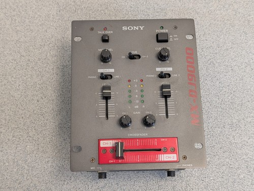 Sony dj9000 channel - sony, 2-channel