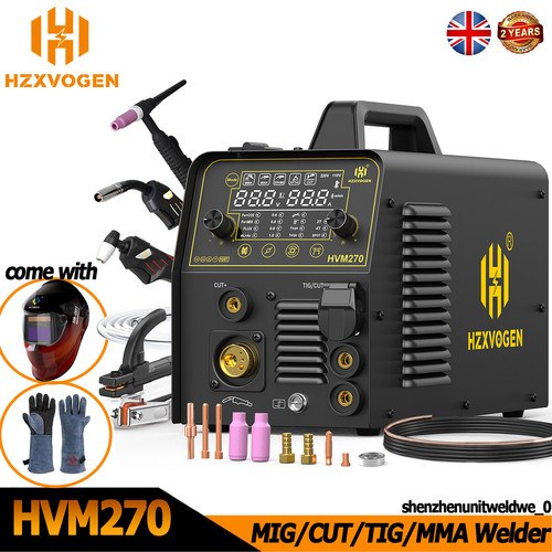 250a aluminium mig - mig, welder