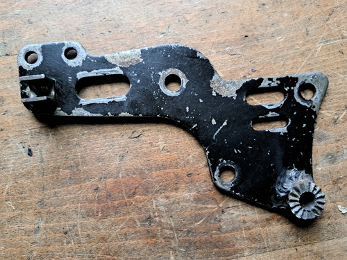 Norton es2 motor plate - motor,