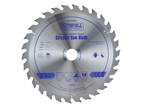 Faithfull circular saw blade - faithfull,
