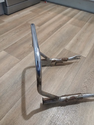 Honda cg125 rear luggage rack - cg125,