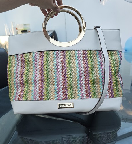 Carvela multicoloured raffia - carvela,