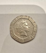 20 Pence Mint Error Coin  2014