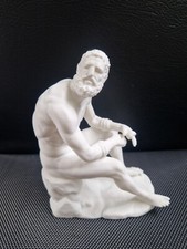 Boxer at Rest Sculpture -