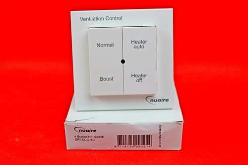 Nuaire way switch dri eco - 4-way, dri-eco-4s