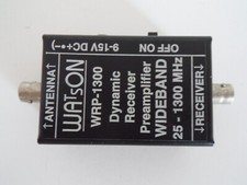 WATSON WRP-1300 WIDEBAND PRE AMP 25-1300Mhz.............RADIO_TRADER_IRELAND.