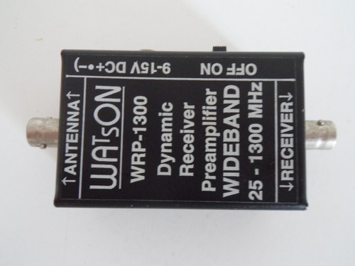 Watson wrp 1300 wideband pre - wideband,