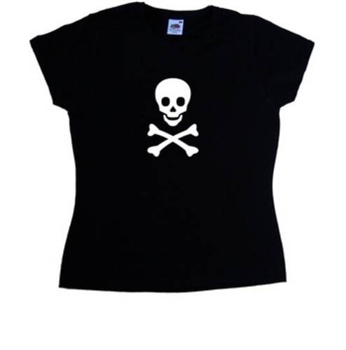 Skull and crossbones pirate - and,