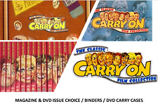 The Classic Carry On Film Collection - Magazine & DVD Choice