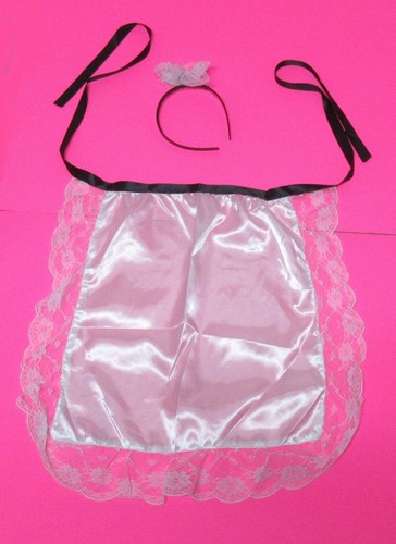 French maid apron headpiece - maid, +