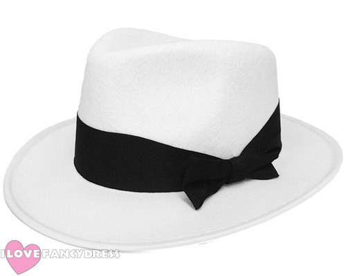 Gangster hat braces tie - tie, spats