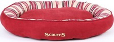 Scruffs Pet Bed- Ruby Red