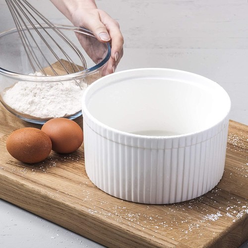 Large souffle ramekin - souffle,
