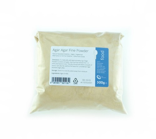 Agar powder - agar, natural