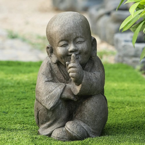 Garden statue buddha - buddha, sculpture