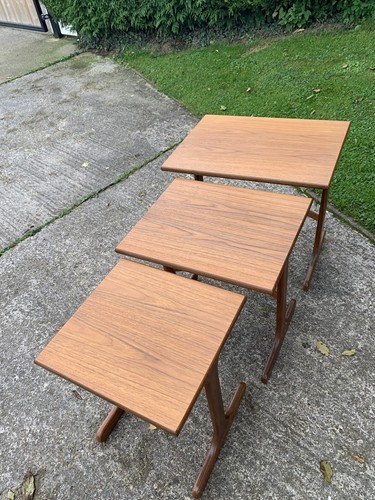 Plan nest tables teak - g,