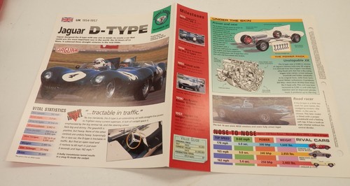 Jaguar type 1954 - d-type, imp