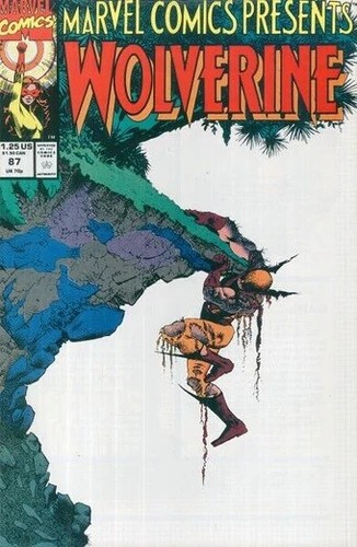 Marvel comics presents - marvel,
