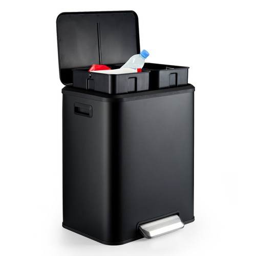 Gal step trash can - on,