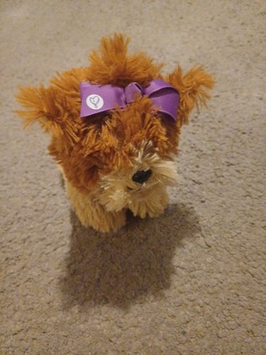 Jojo siwa bowbow puppy plush - bowbow,