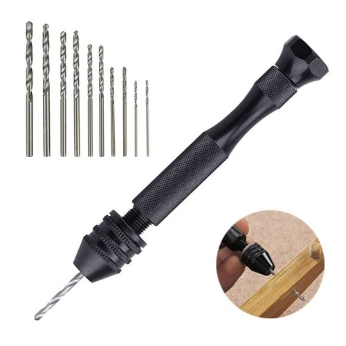 With keyless chuck aluminum - with,