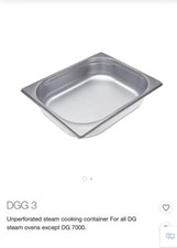 Miele DGG 3 Stainless Steel