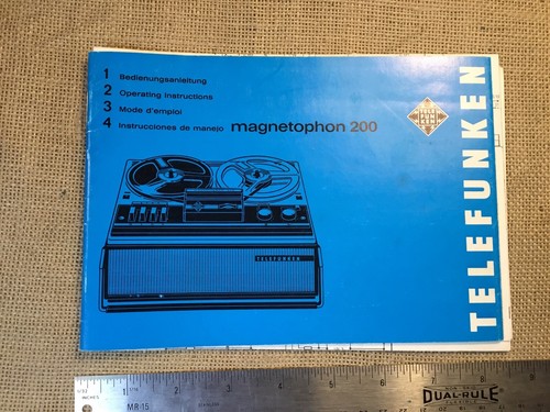 Original vintage telefunken - original,
