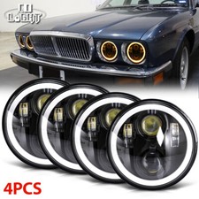 4PCS 5.75" LED Headlight Halo