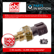 Coolant Temperature Sensor fits BMW 325 E30 2.5 85 to 93 Sender Transmitter Febi