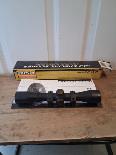Bsa special 4x32 - 22,