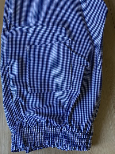 Chefs trousers blue - chefs, white