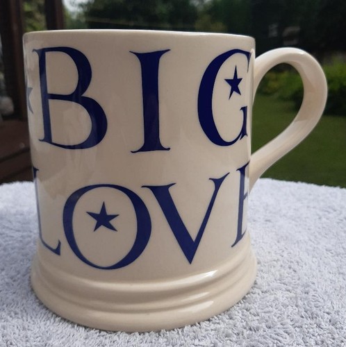 Emma bridgewater blue big love - bridgewater,