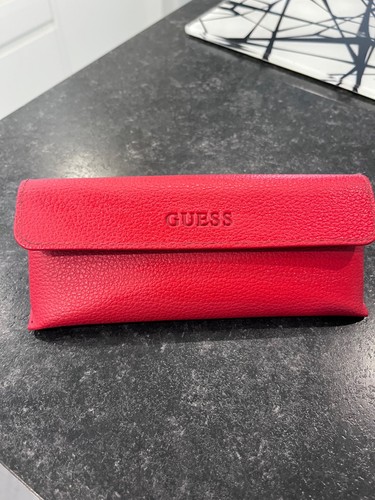 Guess red with black - red,