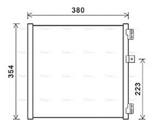 AVA Aircon Condenser PR5089