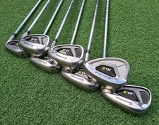 Taylormade M2 2017 5-SW Iron Set – REAX Steel 88 Regular – Very Good Condition 