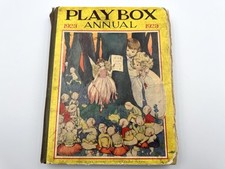 Playbox Annual 1923 Vintage 