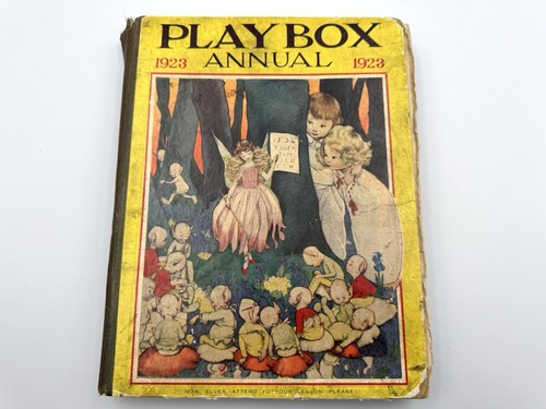 Playbox annual 1923 vintage - 1923,