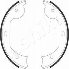 REAR BRAKE SHOE SET PARKING