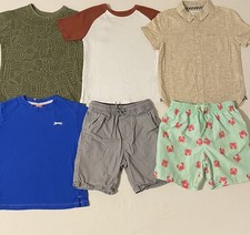 Boys Clothes Bundle 5-6 Years