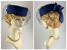 Marida Vintage 1960s Blue