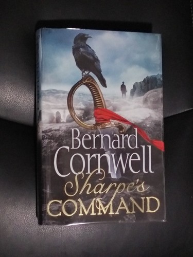 Signed bernard cornwell - bernard,