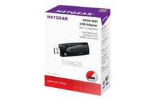 USED In Box Netgear N600 WNDR3700 Wireless Dual Band Gigabit Router Full Working