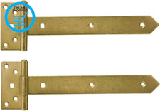 350Mm Gold Gate Hinge Tee