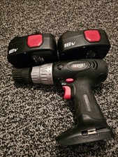 Draper Redline Cordless Drill Stuck No.77108, 18V Batteries(2)