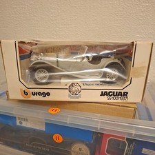 Burago jaguar 100 - ss,