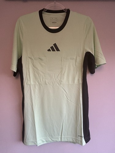 Adidas referee shirt green - shirt,