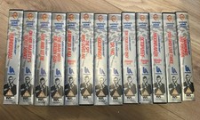 ORIGINAL LIMITED  VHS VIDEO JAMES BOND COLLECTION 007 13 PIECE SOME UN OPENED